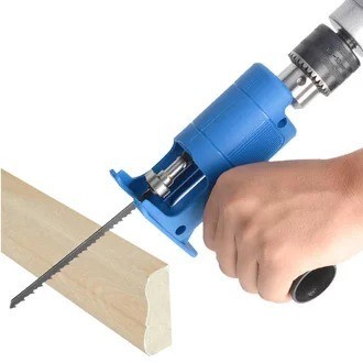 Best SellER Adaptor Adapter Bor ke Gergaji Kayu / drill saw adapter / gergaji bor