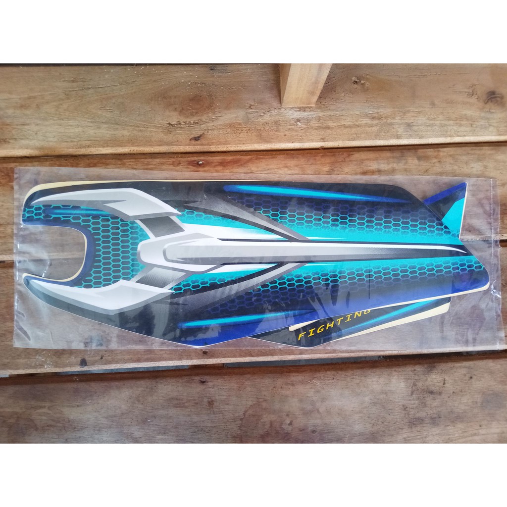 Striping Rx King 2007 Sticker Body Rx King 2007 Biru