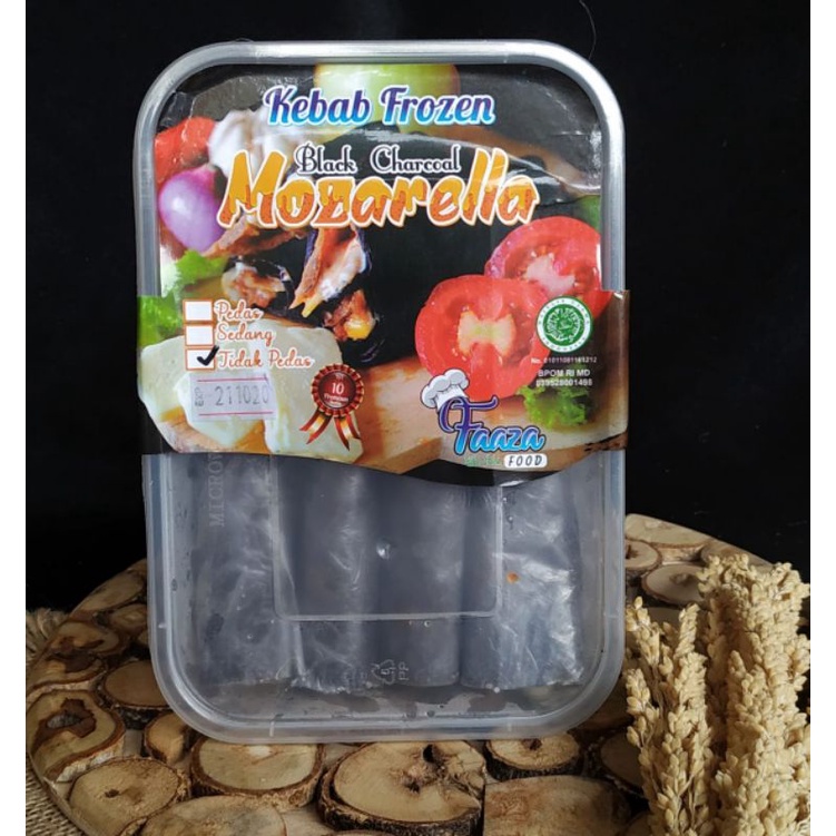 

Kebab Black Mozarella
