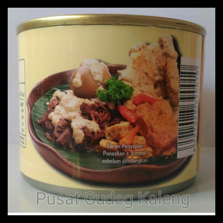 

Gudeg Kaleng Bu Tjitro Paket Hemat Terjamin