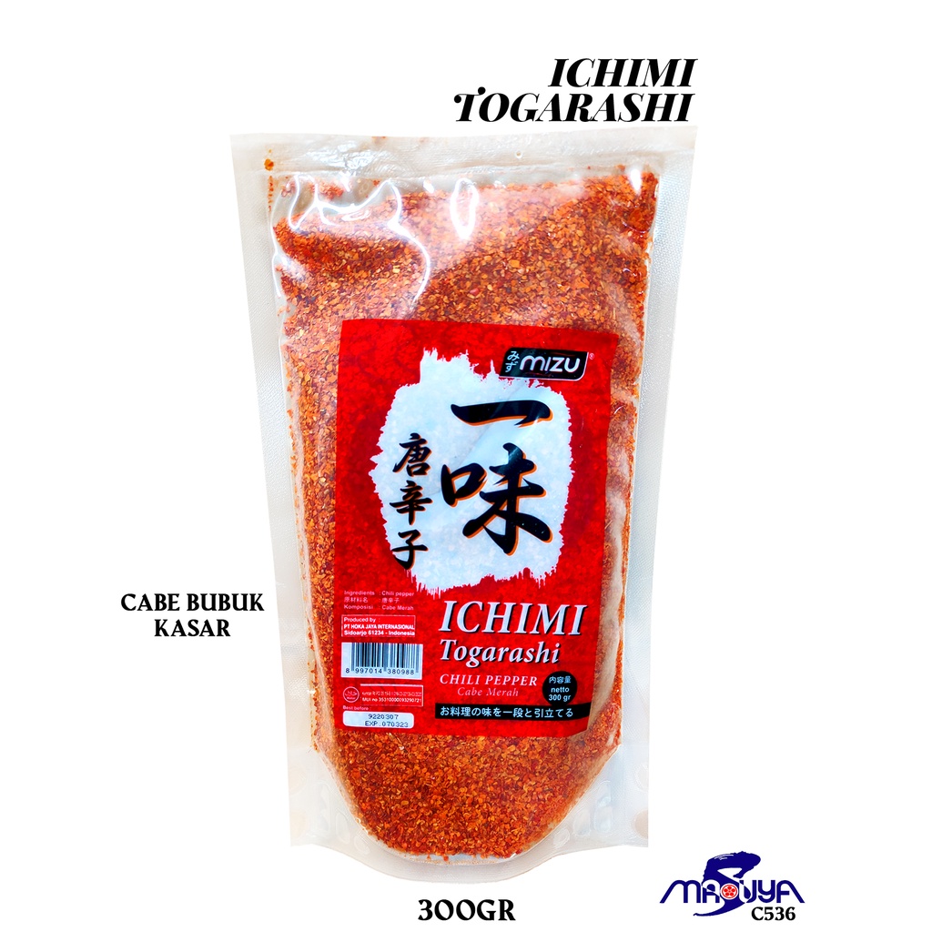 

Mizu Ichimi Togarashi / Cabe Bubuk 300Gr - C536