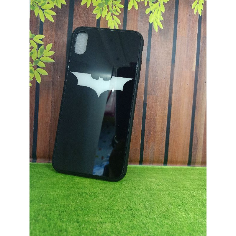 softcase gambar/motif Iphone Xs max