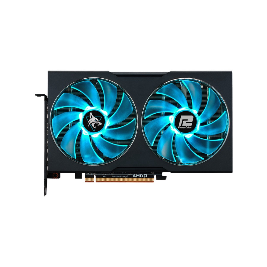 VGA POWERCOLOR RX 6650 XT 8GB DDR6 HELLHOUND Radeon 6650xt