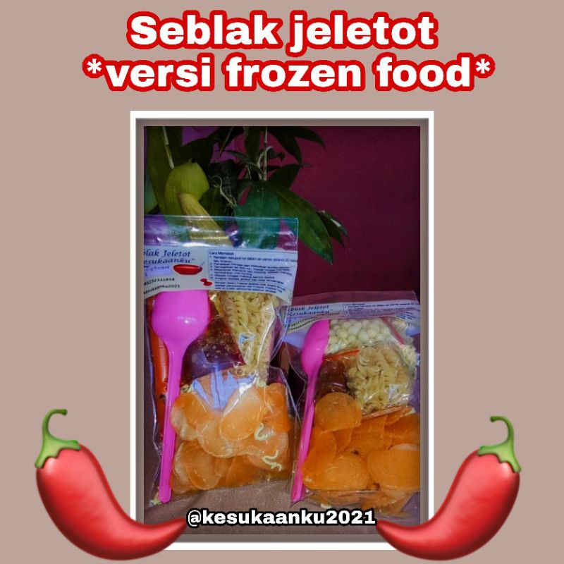 

SEBLAK JELETOT ( ENAK, MURAH, MANTUULL DIJAMIN KETAGIHAN..!!)