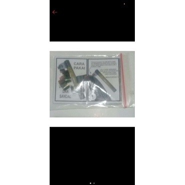 Refil mata ukir, alat ukir ban/sandal, (5pcs)