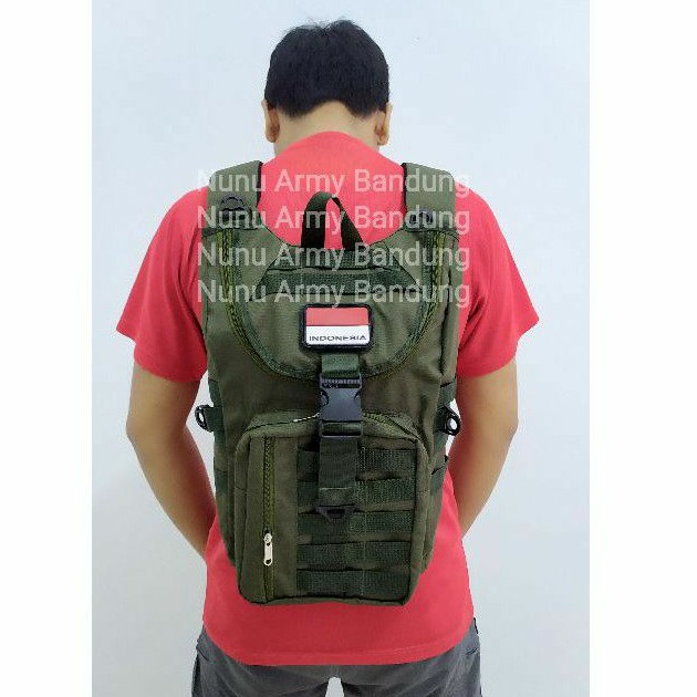 TAS RANSEL SEPEDA HYDROPACK TACTICAL BAGPIT GOWES ARMY 3 type