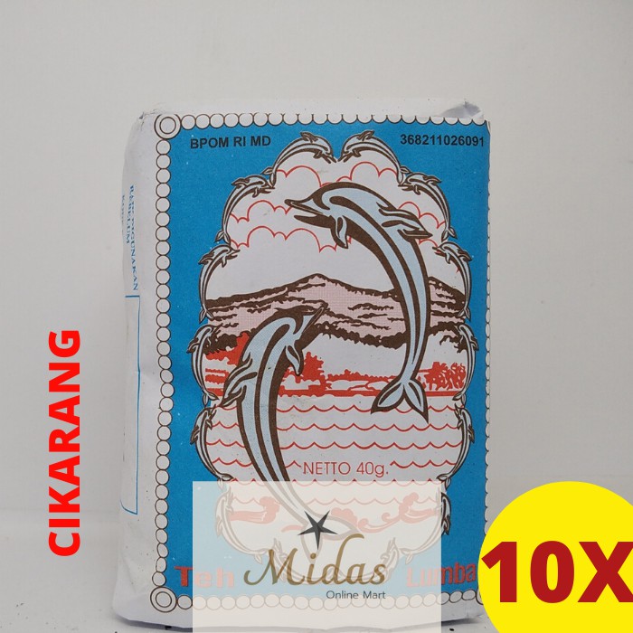 

Teh Lumba Lumba 10 Pcs X 40 gram
