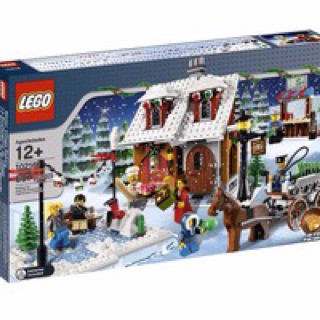 Lego Exclusive Winter Village Bakery KS96