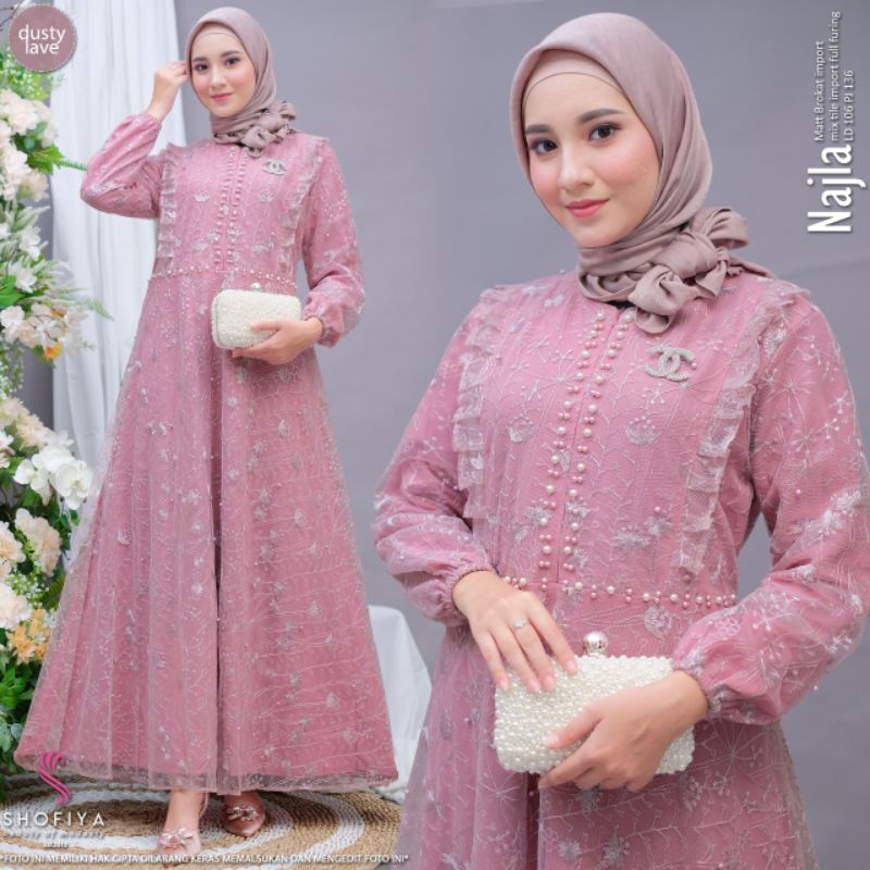 NAJLA DRESS BY SHOFIYA