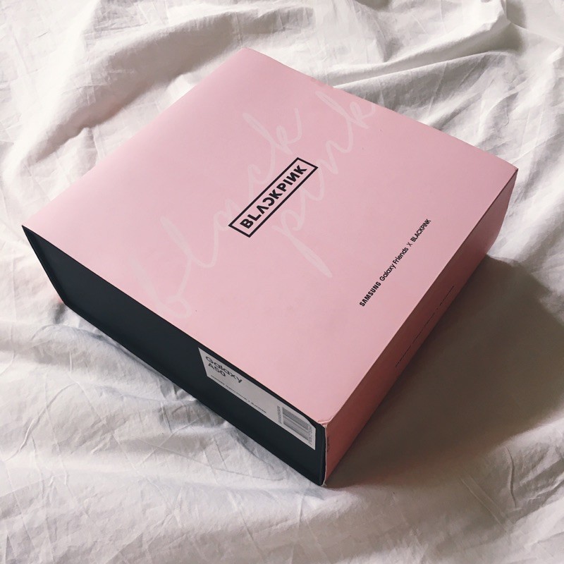 HANYA BOX BOX ONLY BLACKPINK SAMSUNG A80 A70 A60 OFFICIAL PINK BOX OUTBOX JENNIE ROSE LISA JISOO