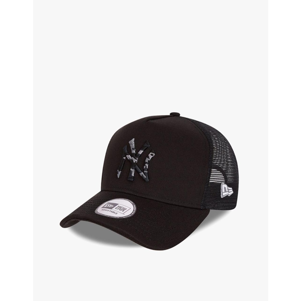 New Era 940 New York Yankees A-Frame Trucker - Camo Black