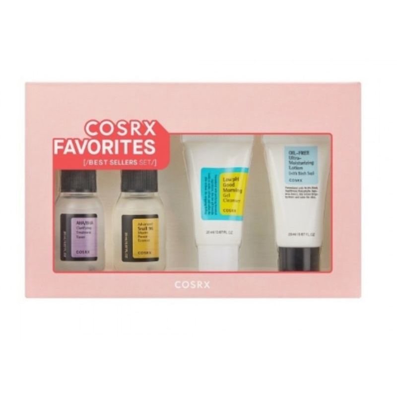 Cosrx Best In Class|Acne Hero Intensive|Acne Hero Mild|Honey Glow Kit|Toner Collection