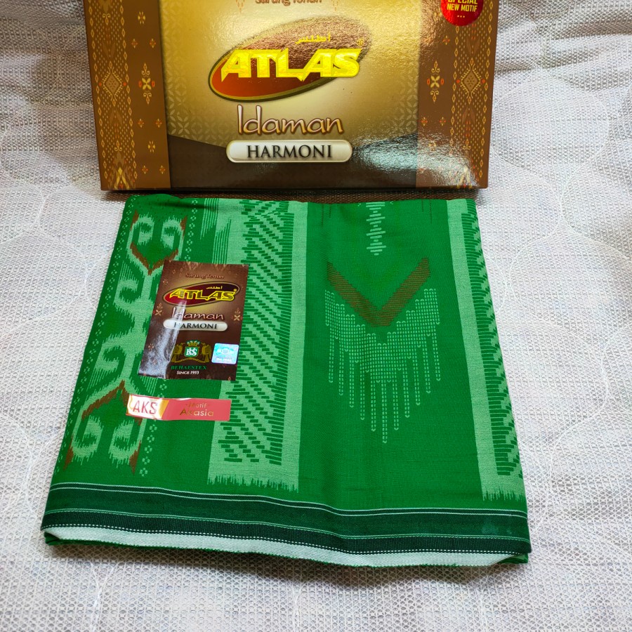 sarung atlas idaman full motif terlariss