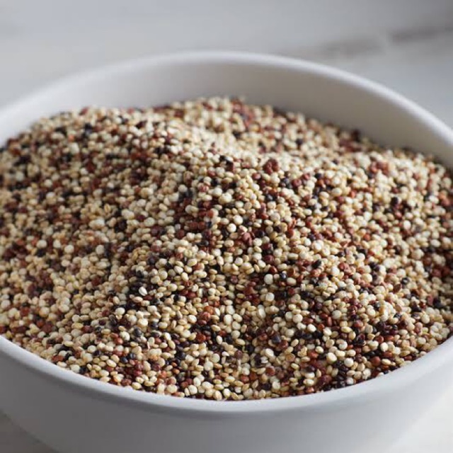 

Organic tri color quinoa 1kg