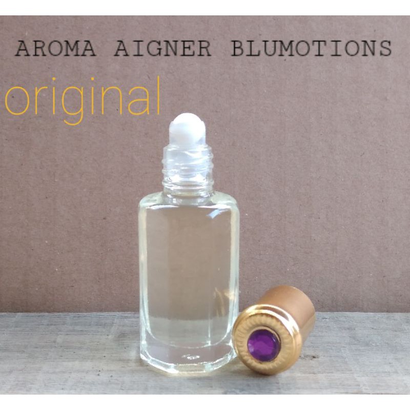 (AIGNER BLUEMOTIONS) FULL BIBIT ISI ISI 12ML