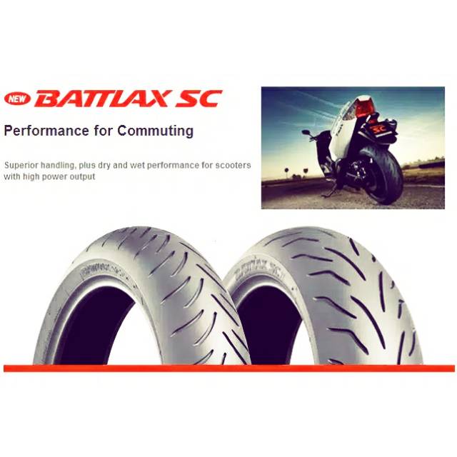 Ac-924 banbridstone battlax ukuran 140/70-13 untuk yamaha nmax
