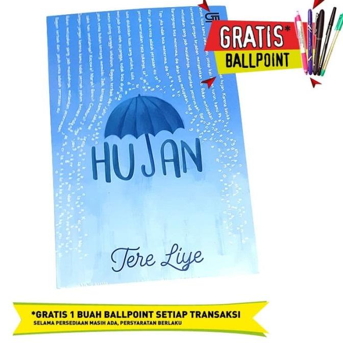 

Hujan - Tere Liye (Original) Star Seller