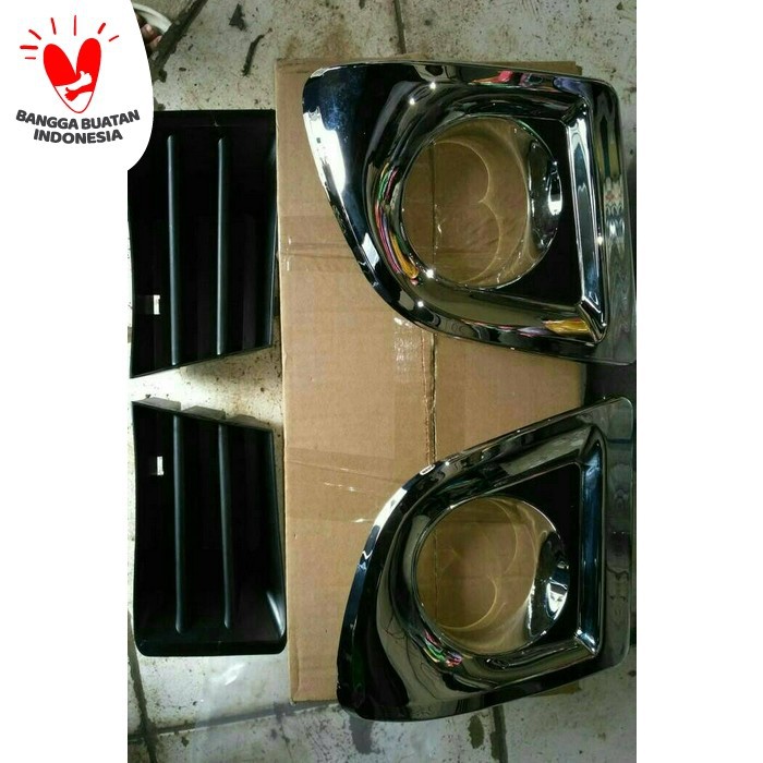 Cover Foglamp / Ring foglamp Avanza Xenia VVti 2010 + Penutup Bumper