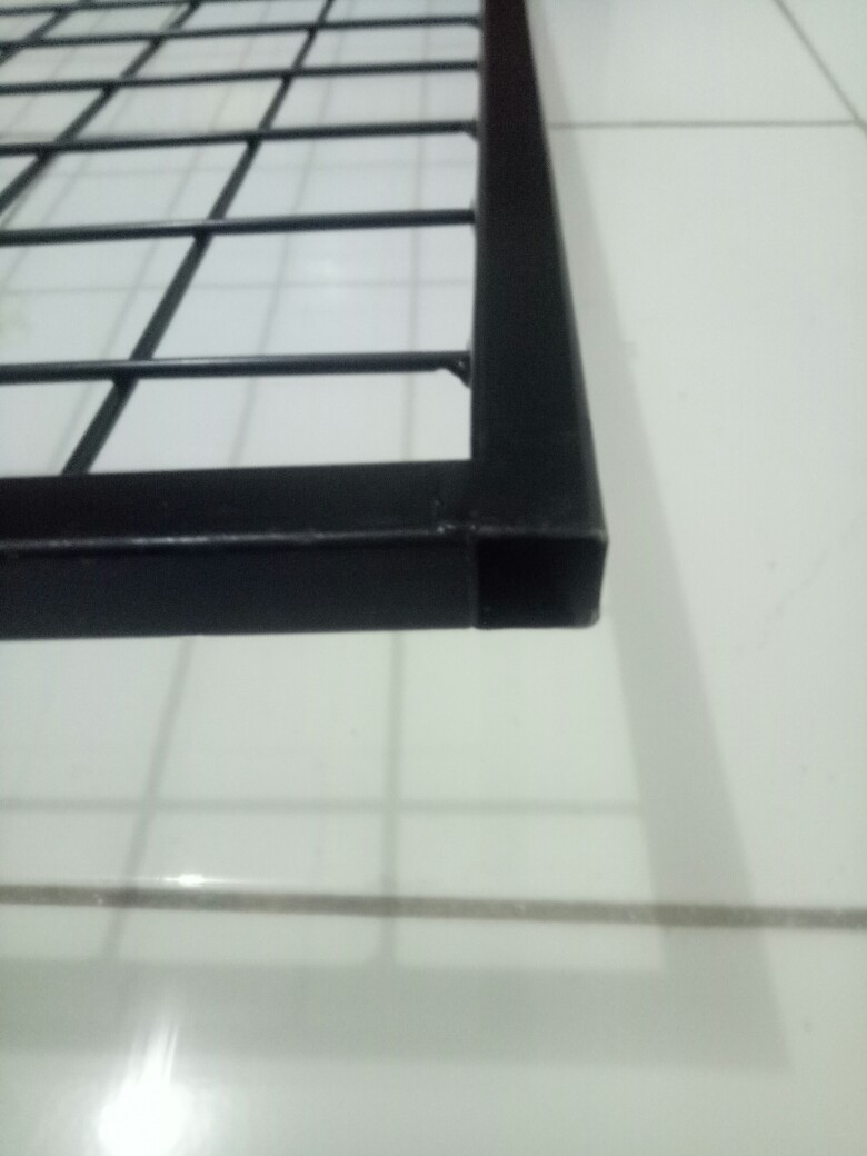 Rak Mundo Uk 100 X 150cm Ram Bingkai Display Cantolan Aksesoris Wire Grid Anddisplay