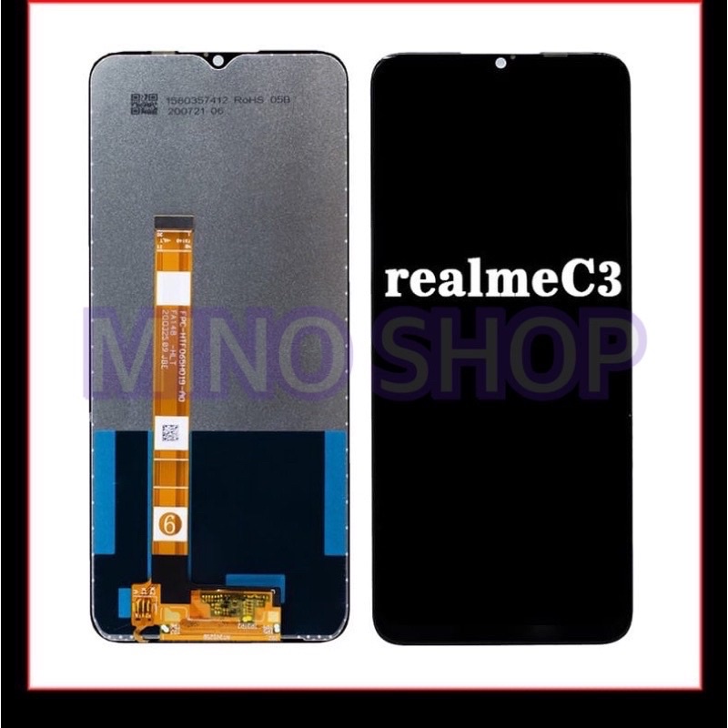 LCD TOUCHSCREEN REALME C3 - REALME 6i - REALME 5i - OPPO A5 A9 2020 LCD FULLSET