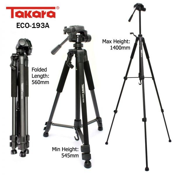 Takara Eco 193A / ECO-193A / Tripod Kamera