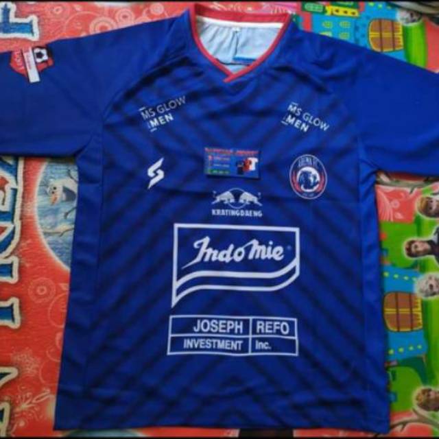 JERSEY AREMA FC MALANG HOME 2022 PRINTING TERBARU