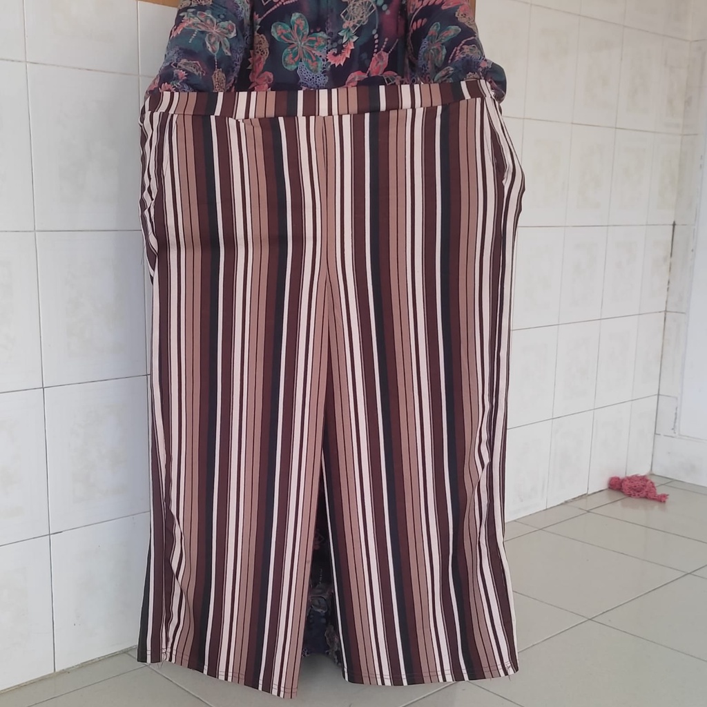 kulot panjang jumbo XXL muat Bb 80Kg