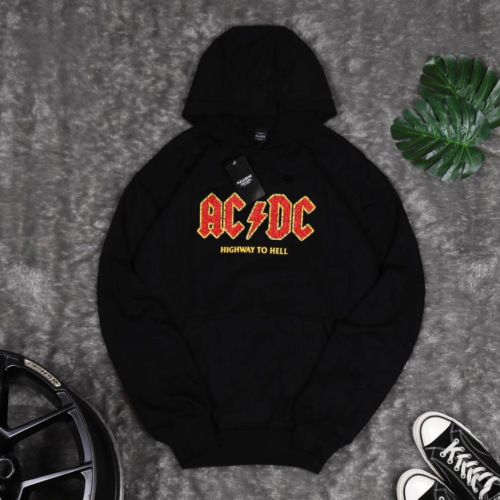 JAKET SWEATER HOODIE BS AC DC HIGHWAY TO HELL UNISEX PREMIUM QUALITY