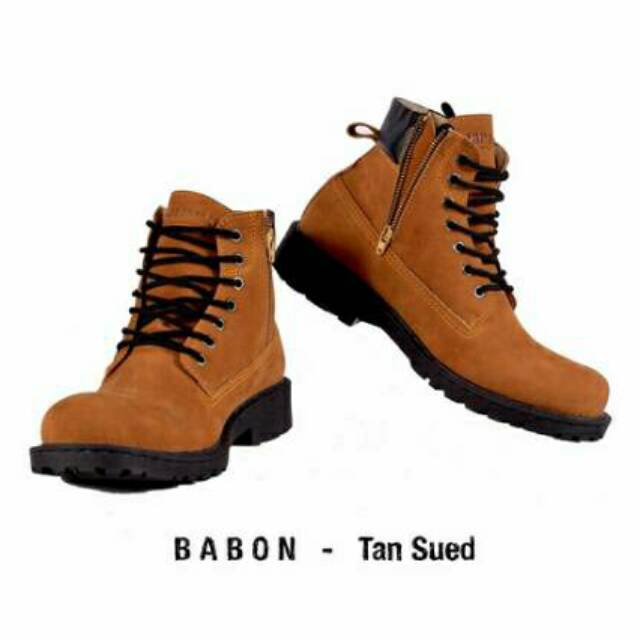Sepatu Humm3r Babon Suede