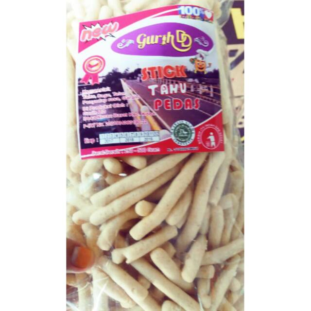

Stick tahu pedas