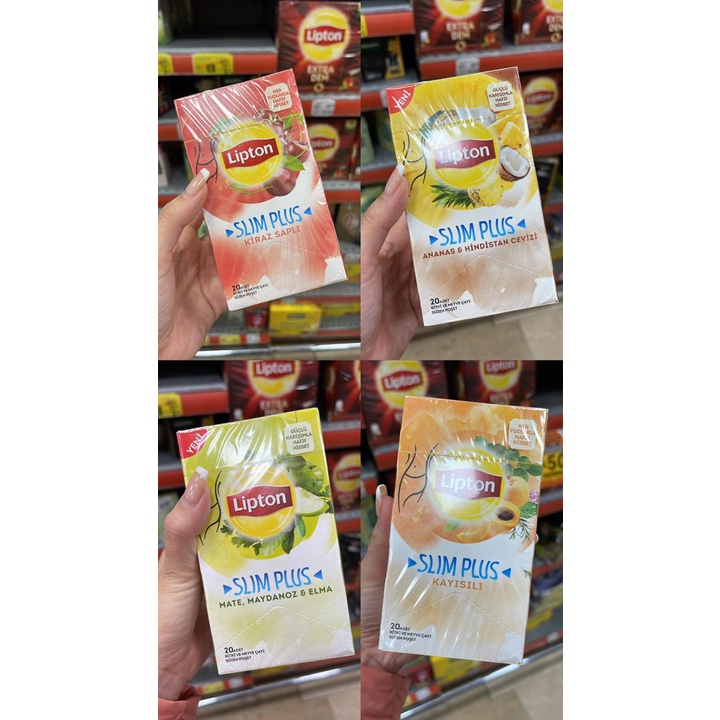 

(Khusus PO) JASTIPJEPANGKAK Turkish Lipton Slimplus Tea
