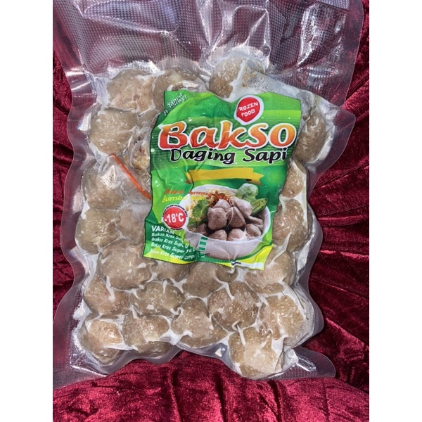 

bakso polos super