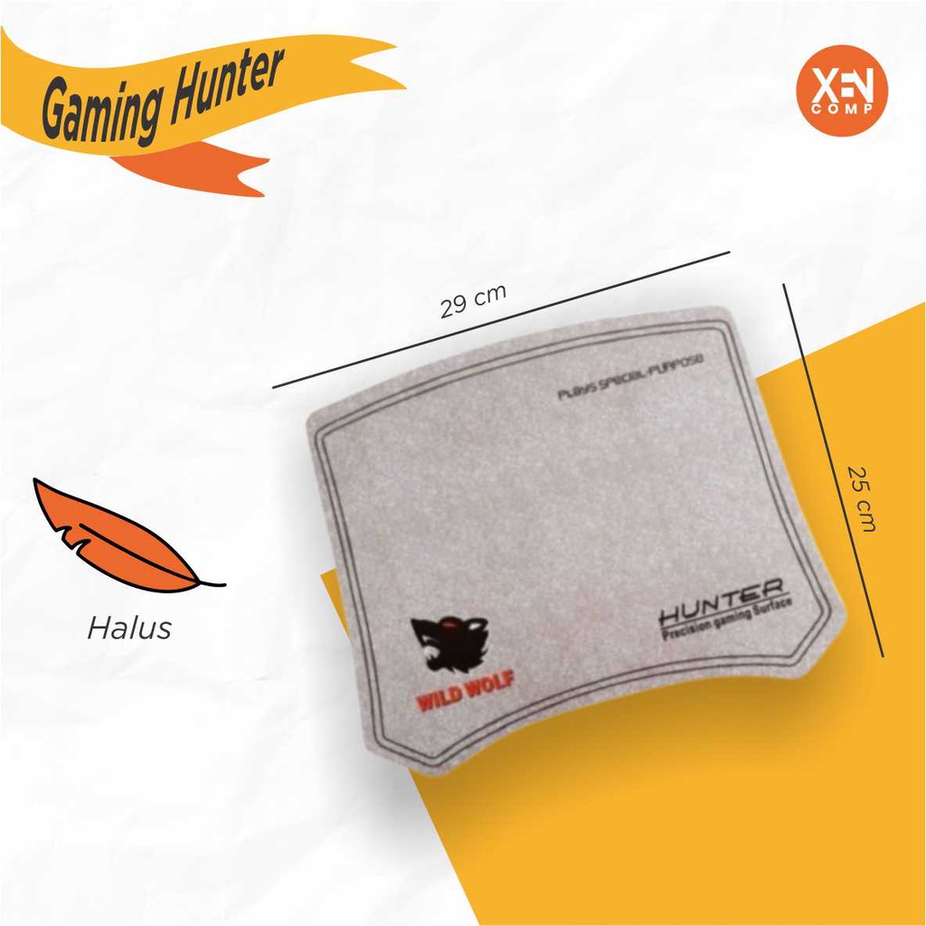 Mouse Pad Gaming Hunter