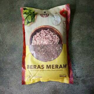 

Beras Merah merk JTS PREMIUM 500Gr