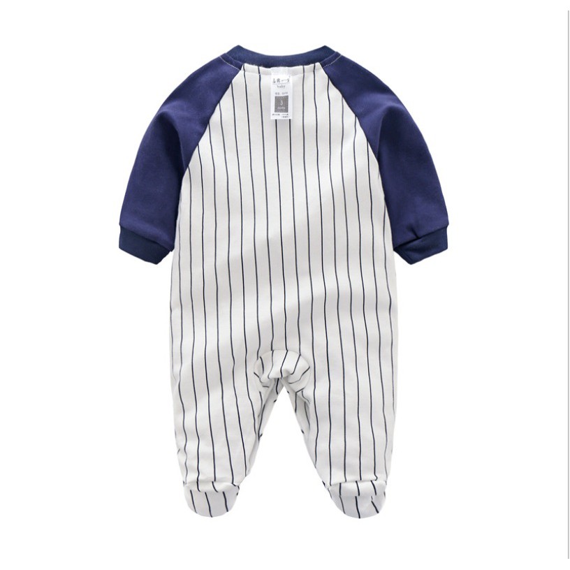 Jumper bayi /baju tidur bayi jumpsuit bayi baju romper /pakaian bayi lengan panjang kualitas premium