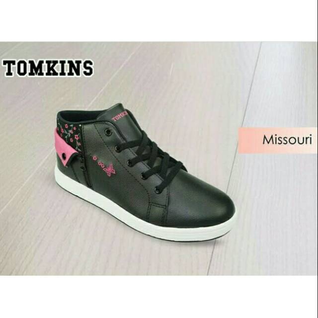 Sepatu tomkins wanita MISSOURI blk pink