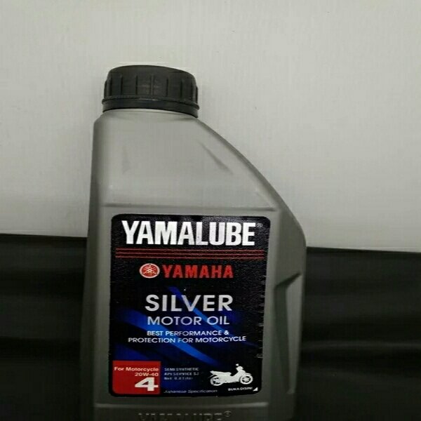oli yamalube silver