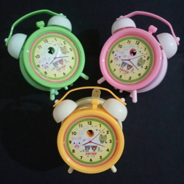 

Rautan putar joyko jam weker A-114