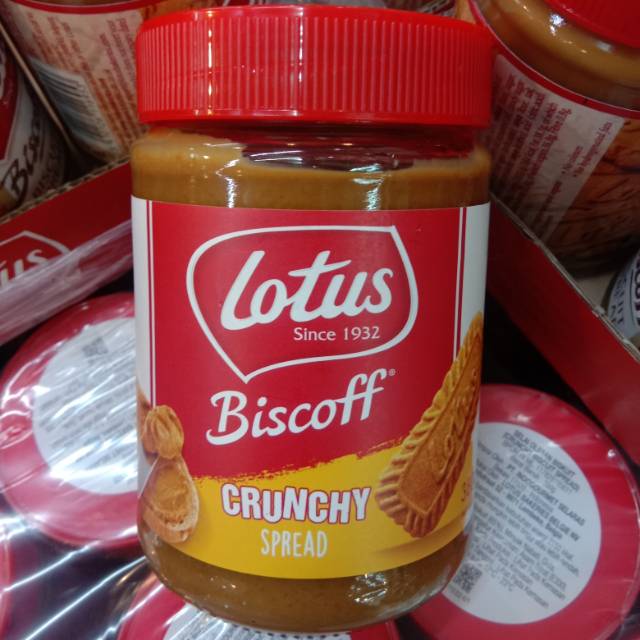 

Lotus biscoff Crunchy Biscuits spread 380gr