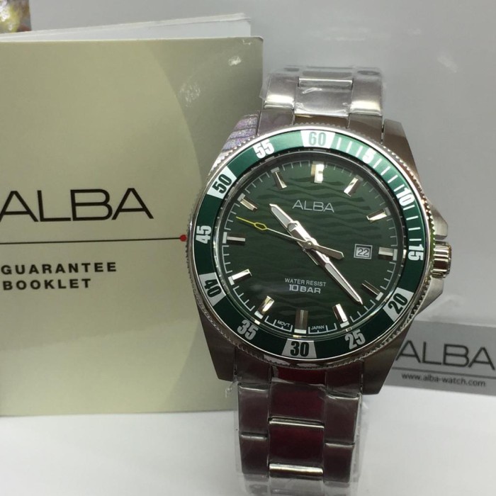 Jam Tangan Pria Alba AG8L87X1 Original Garansi 1 Tahun