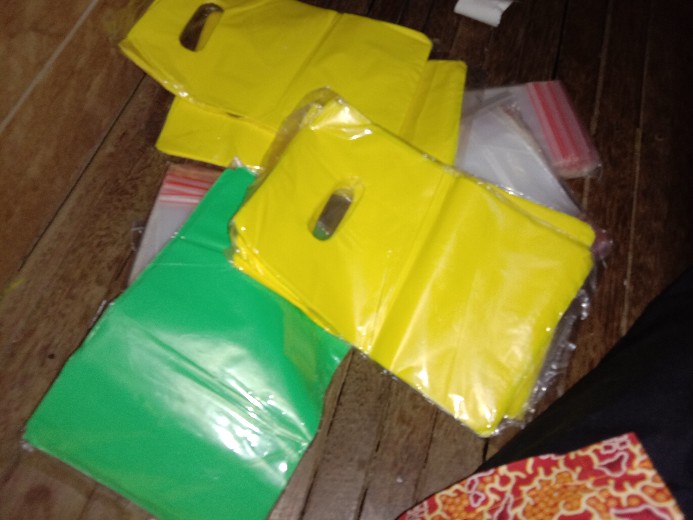 Kantong Plastik Klip 8.7x13 Isi 100. Klip Serbaguna