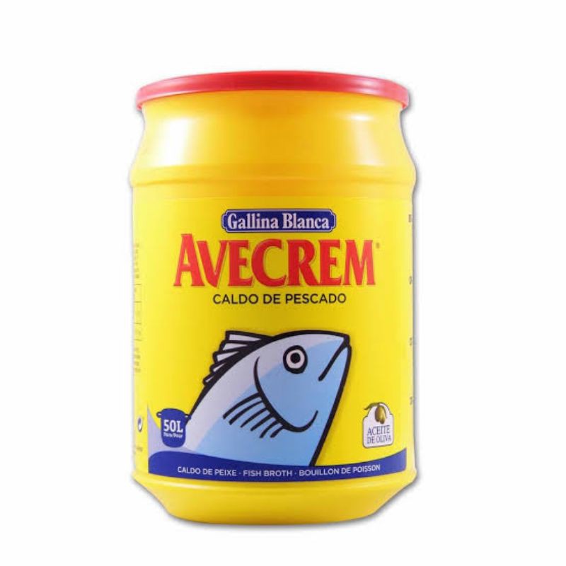 

GALLINA BLANCA AVECREM KALDU IKAN 1KG