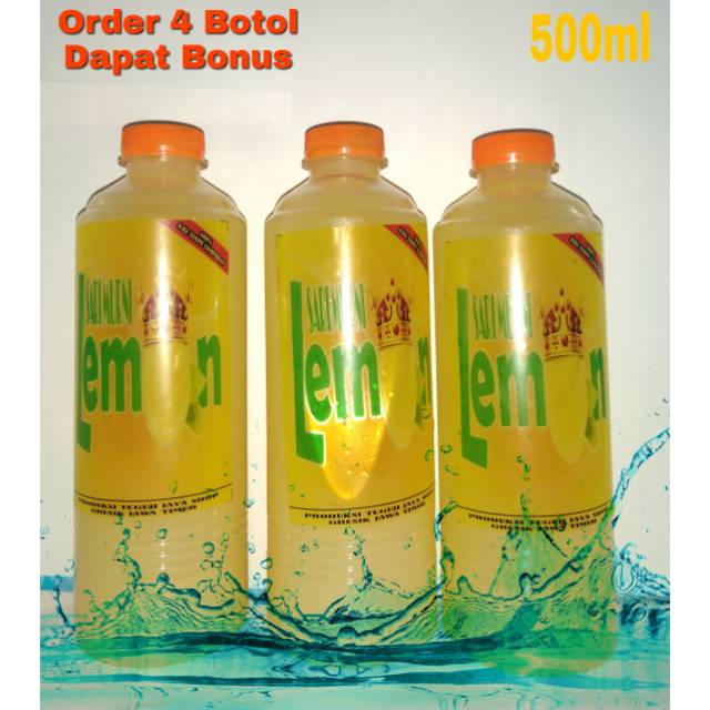 

Sari murni Lemon original