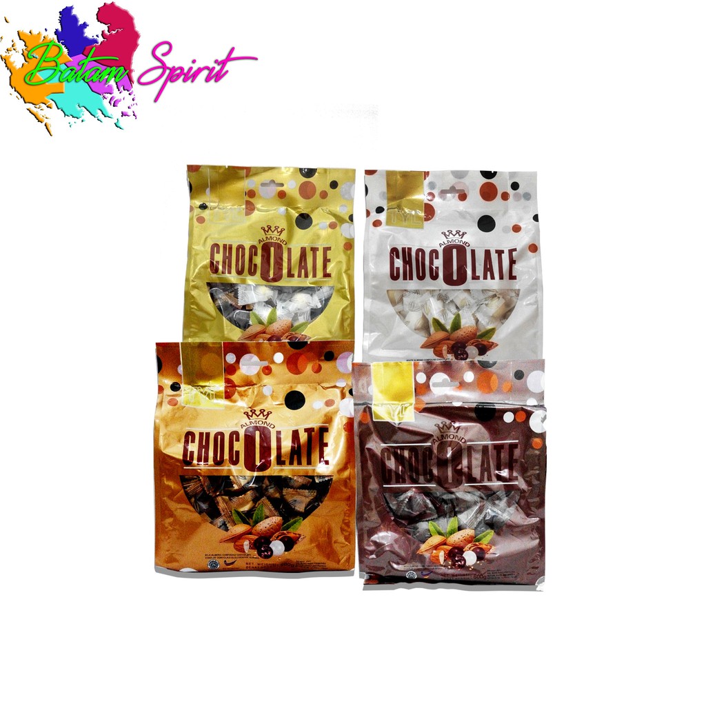 

TYL MC PAN ALMOND BIT CHOCO 600gr