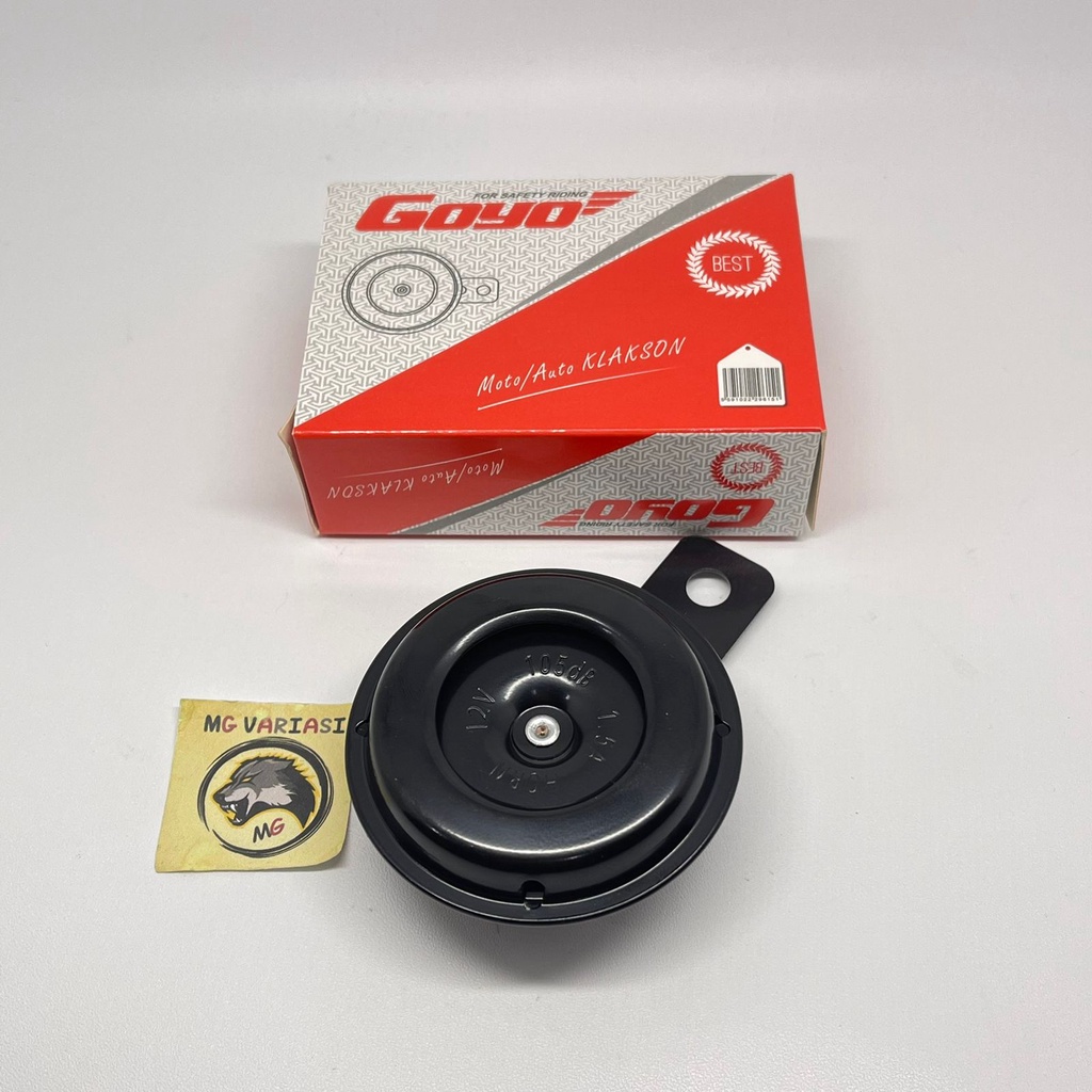 KLAKSON MOTOR STANDAR BEBEK DAN MATIC 12 VOLT HORN UNIVERSAL