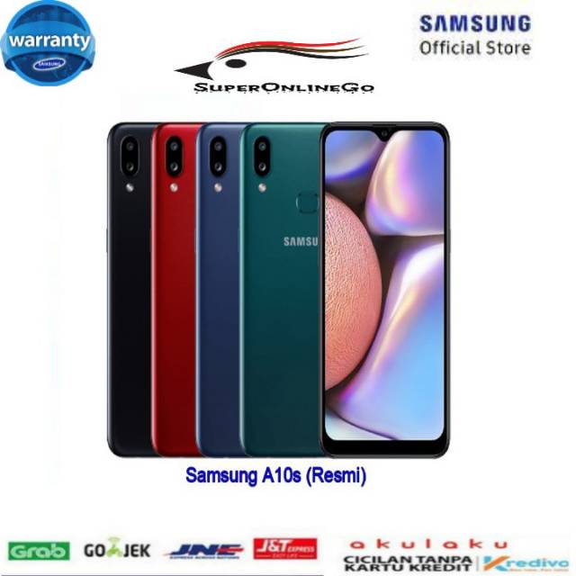 Samsung A10S Garansi Resmi Samsung Indonesia
