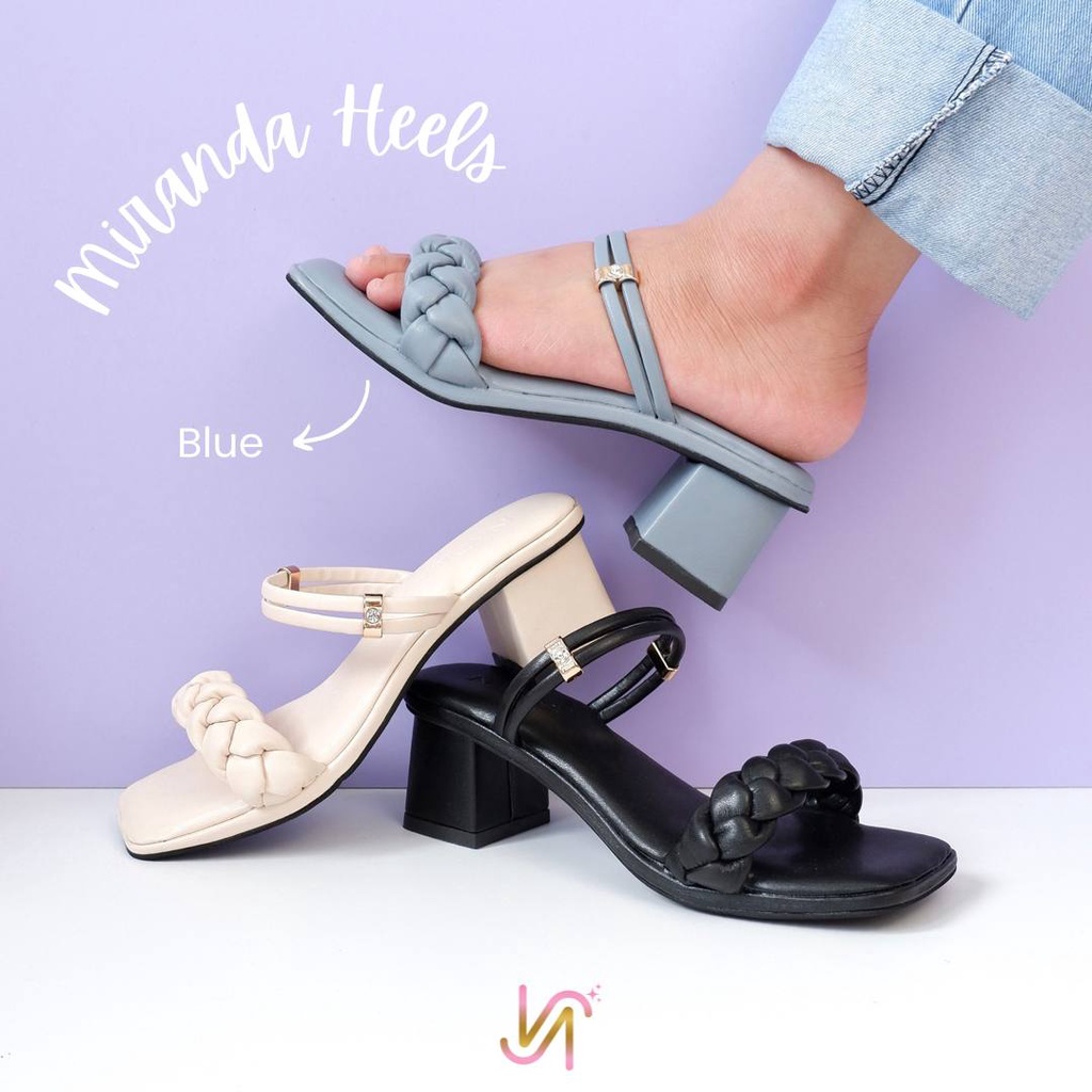 Nadilastuff Miranda Heels Kondangan Wanita Premium