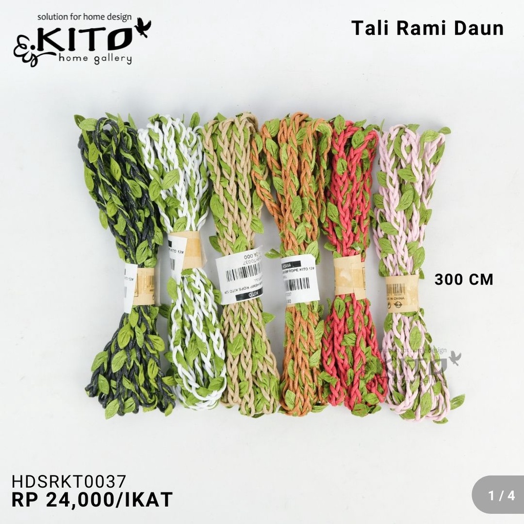 

HEMP ROPE KITO - Tali rami HDSRKT0037