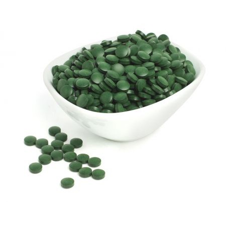 Spirulina Tablet 25 gr Pakan Ikan Guppy Cupang Louhan Suplemen Makanan