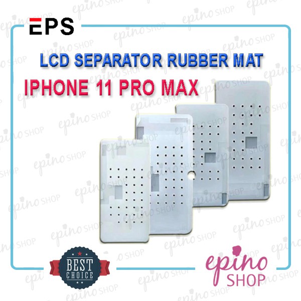 Karet Tatakan Mesin Pemisah LCD Separator Rubber Mat Iph 11 PRO MAX
